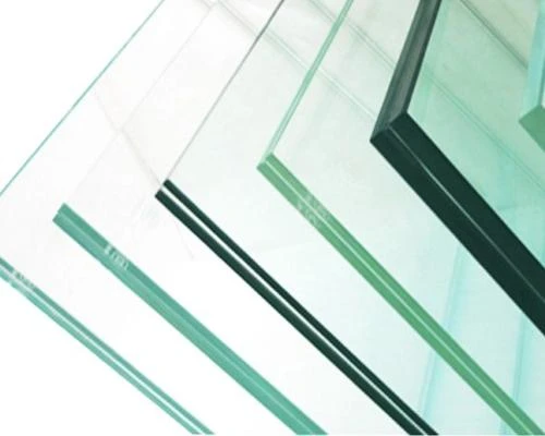 Display Case Laminated Glass