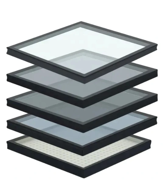 Roof Insulated Glass